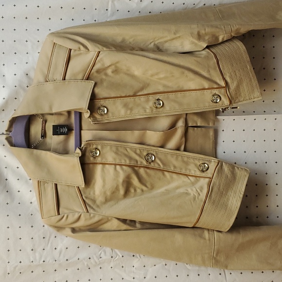 WHBM military style bomber jacket - Picture 5 of 10